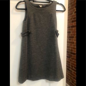 Gray J Crew dress